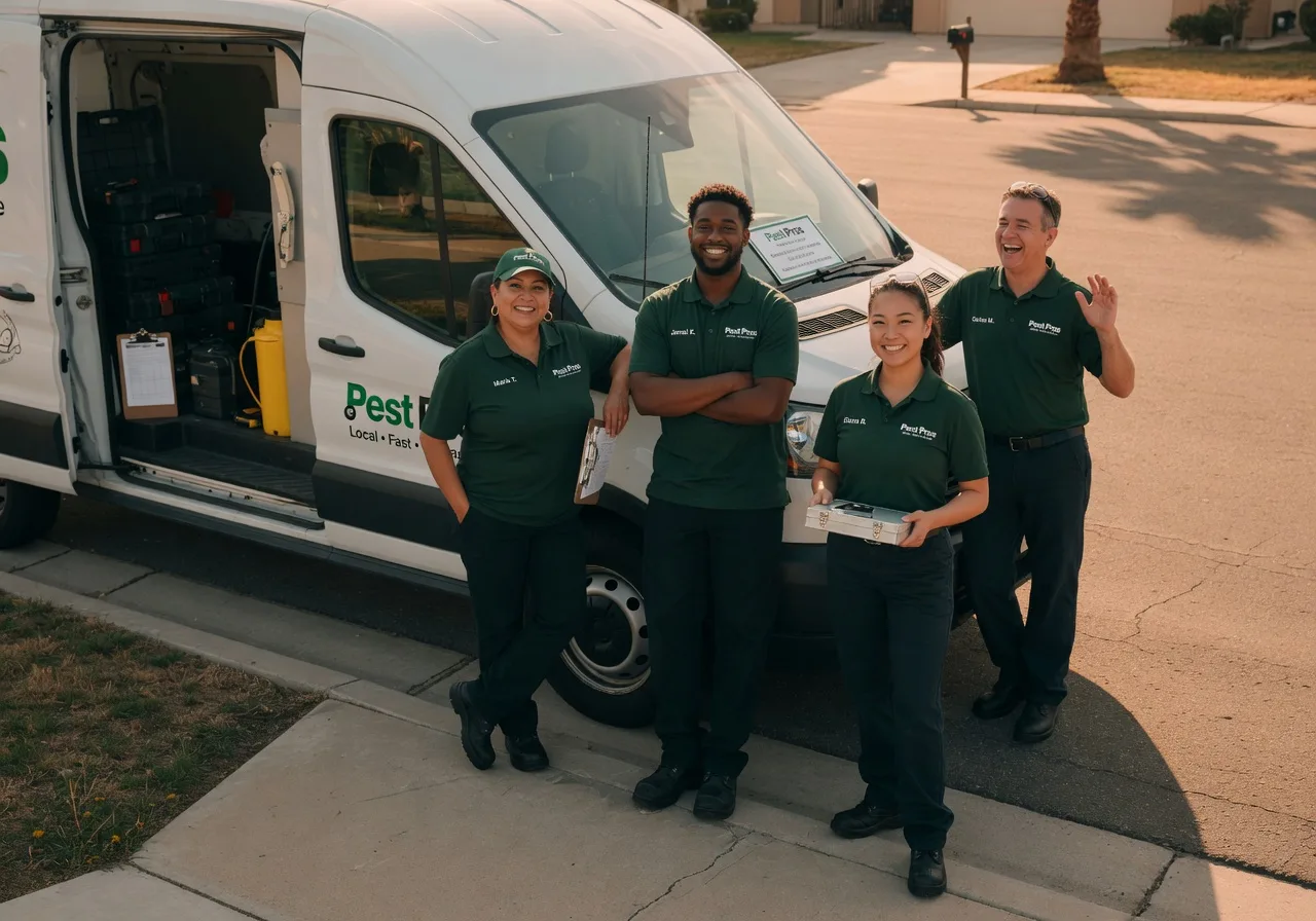 Pest Control company in Odessa, TX